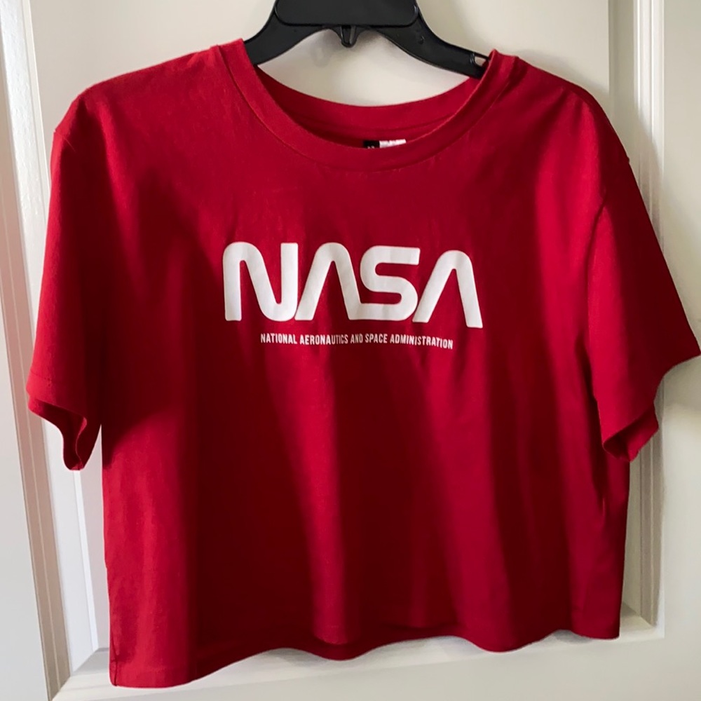 H&M NASA Crop Top